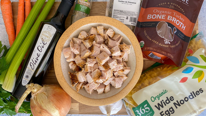 turkey soup ingredients