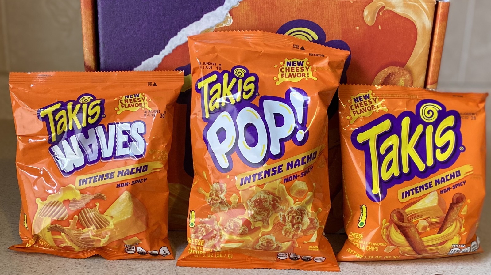 Intense Nacho Takis Review This New Cheesy Snack (Mostly) Hits The Mark