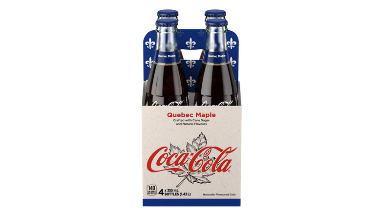 Quebec Maple Coca Cola