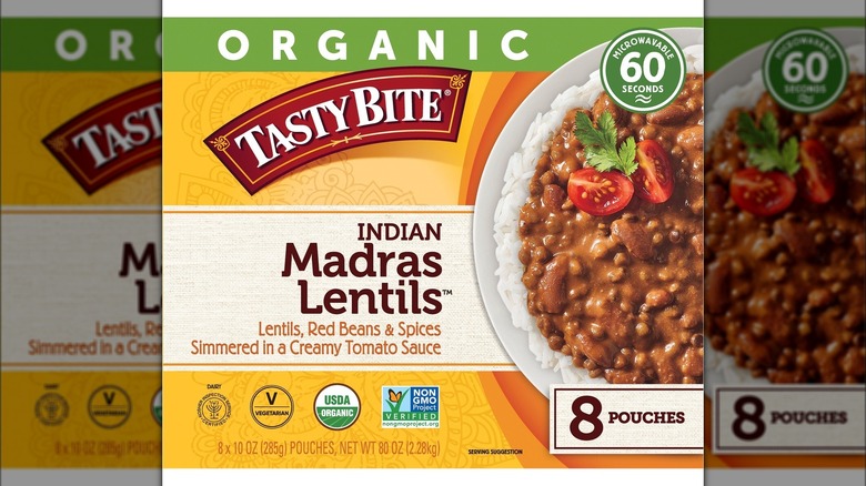 Tasty Bite Organic Indian Madras Lentils