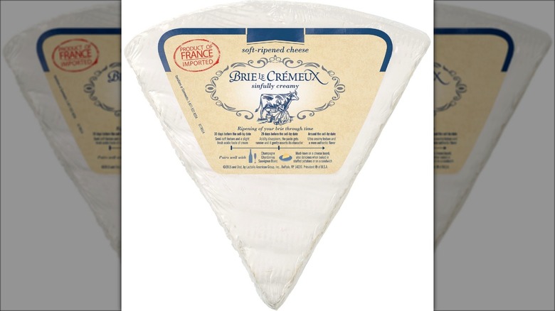 Brie Le Cremeaux Triple Cream Brie