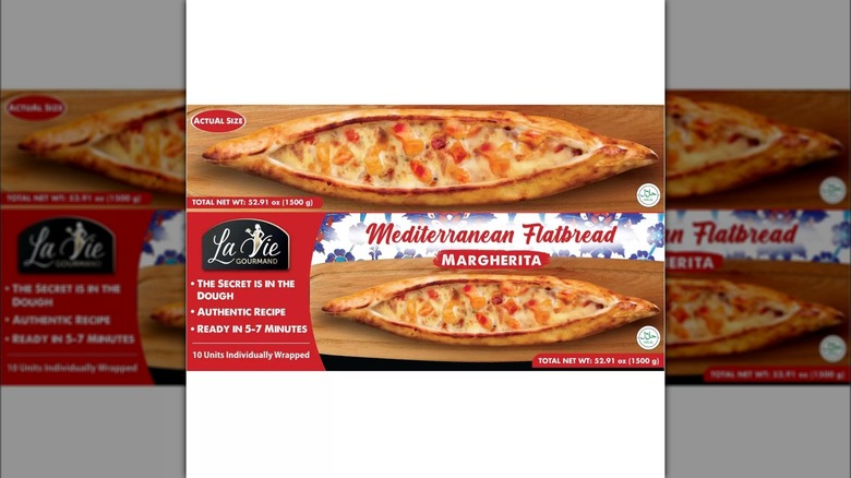 La Vie Gourmand Mediterranean Flatbread