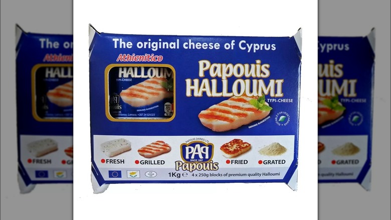 Papious Halloumi Cheese