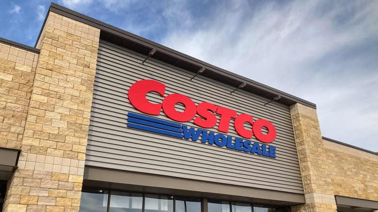 Costco storefront