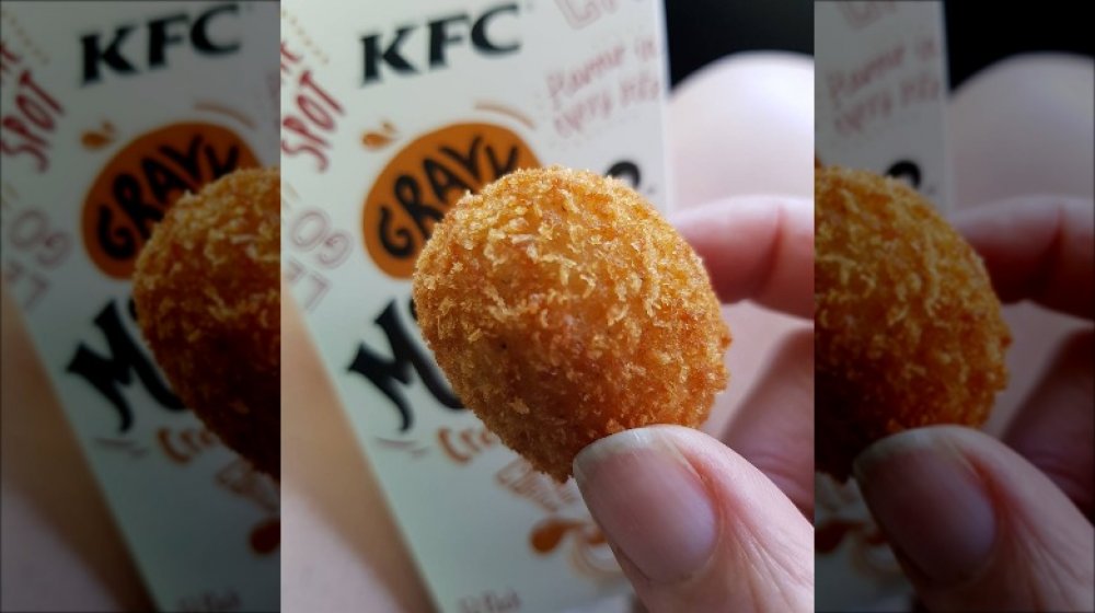 Gravy Mashies at KFC Australia