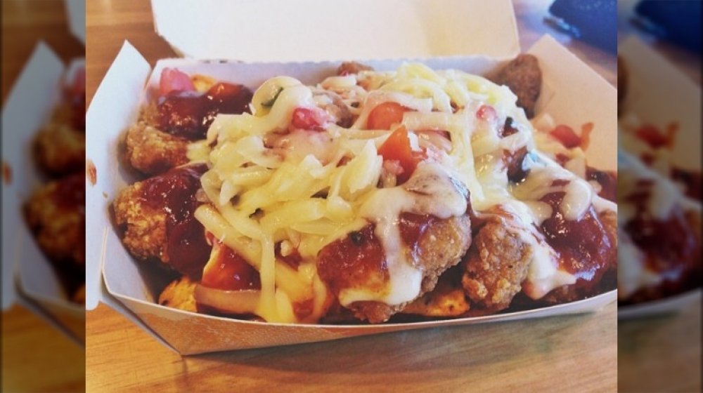 Nachos (kind of) at KFC Australia