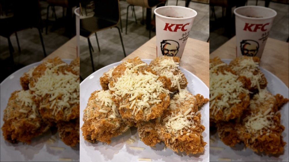 Truffle Chicken at KFC Singapore