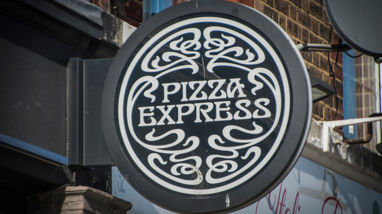 The pizza express logo