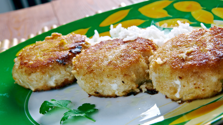 Bajan fish cake