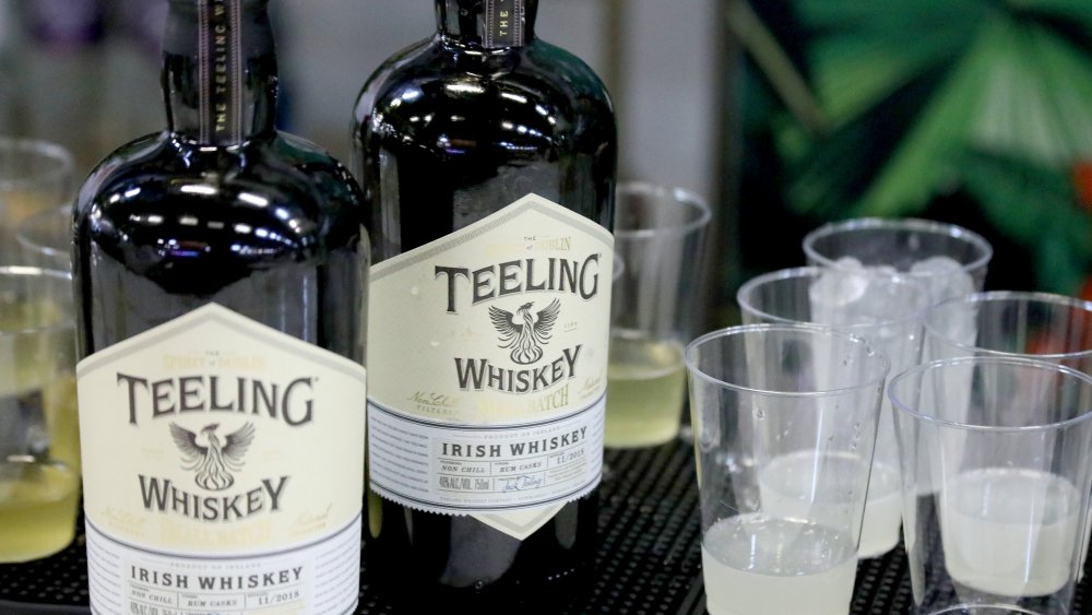 Teeling Irish whiskey