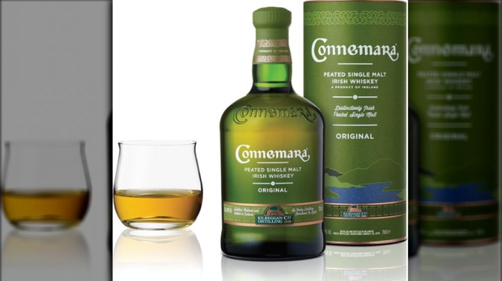 Connemara Irish whiskey