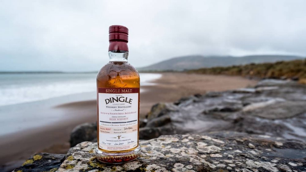 Dingle Single Malt Irish whiskey