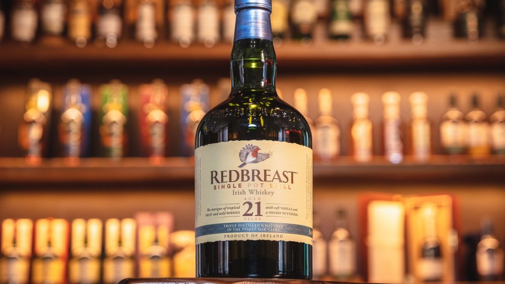 Redbreast Irish whiskey