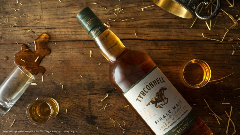 The Tyrconnell Single Malt Irish whiskey