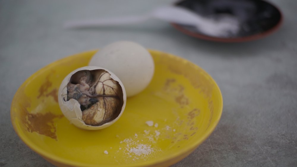 balut on a plate