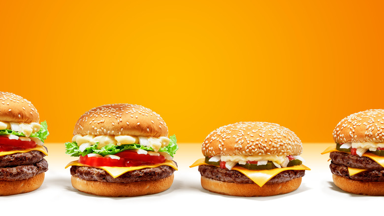 Burger King burgers