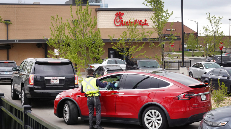 Chick-fil-A rest stop location