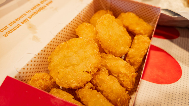 Chick-fil-A nuggets