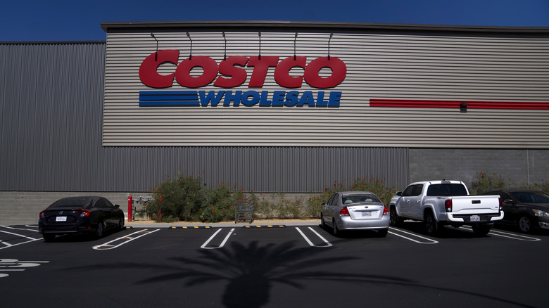 Costco storefront