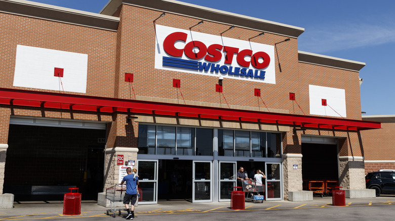 Costco storefront daytime