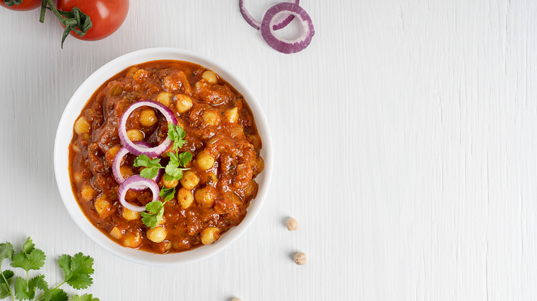 Chole masala made with cumin