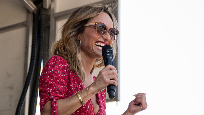 Giada De Laurentiis close-up