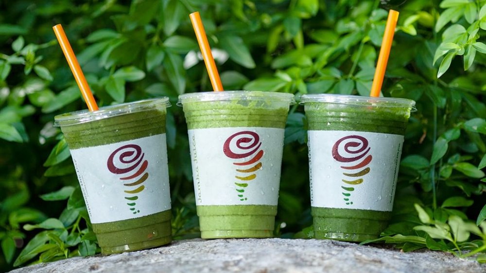 Jamba Juice, smoothies, green juice