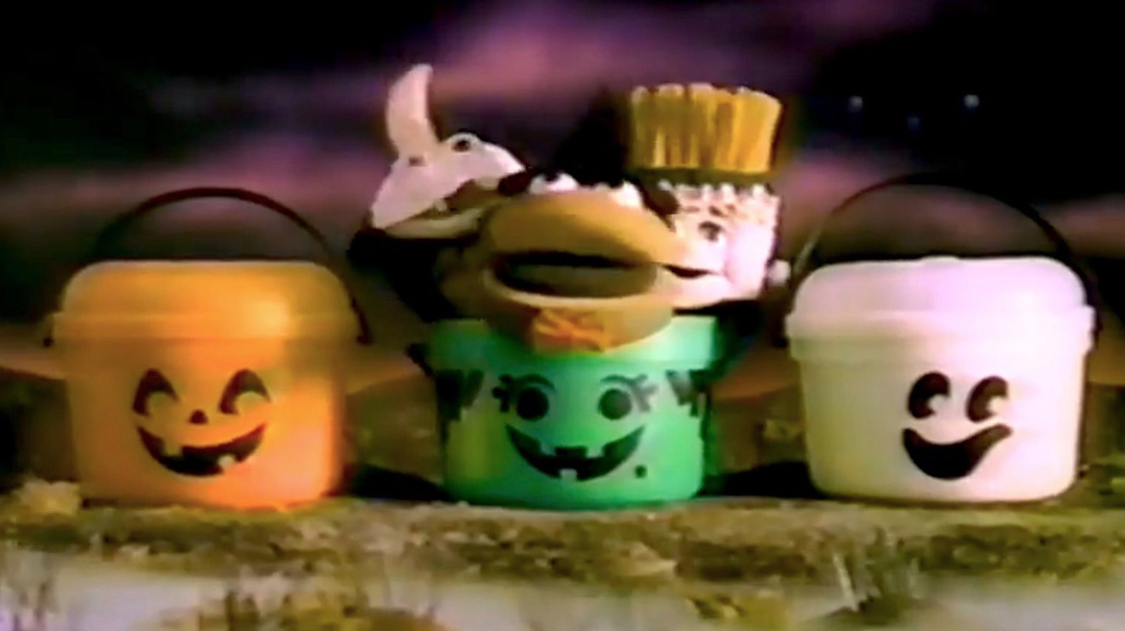 McDonald's Halloween buckets ClarkStevie