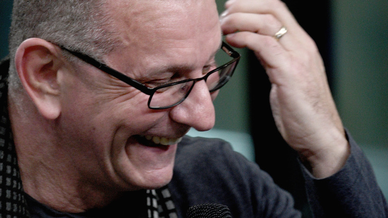 Robert Irvine laughing close-up