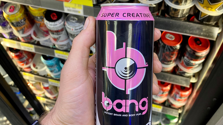 Bang energy drink