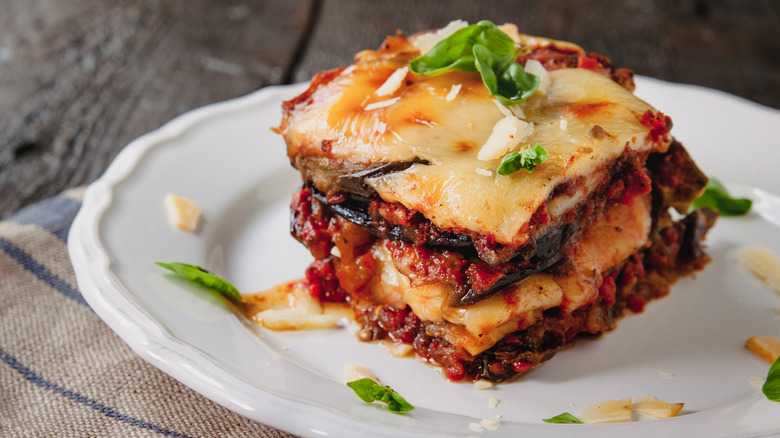 Eggplant Parmesan