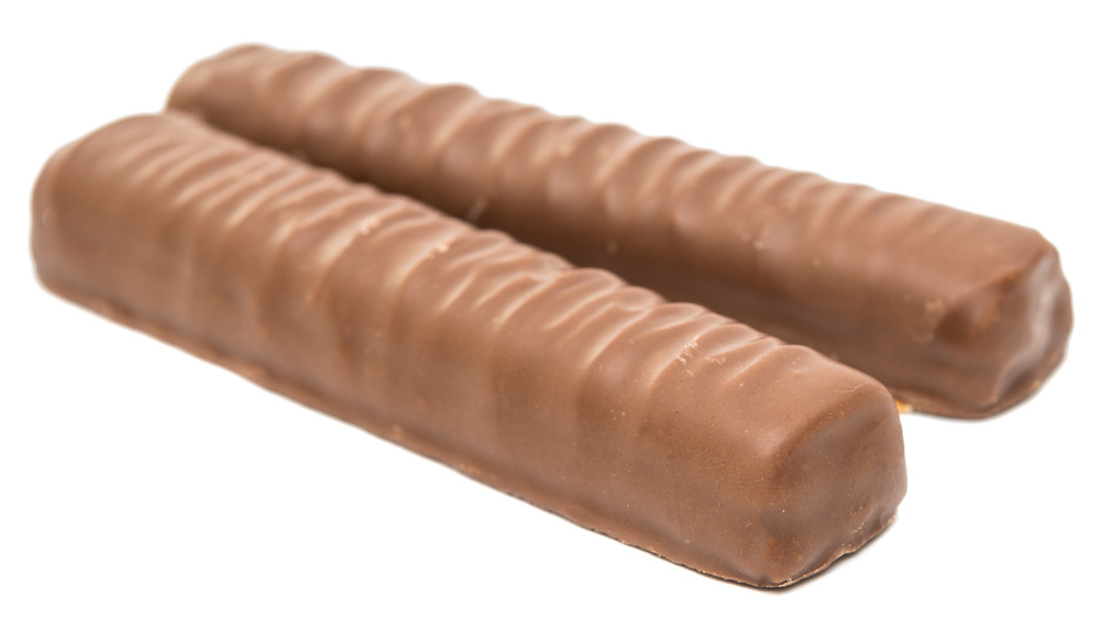 Unbroken Twix bars