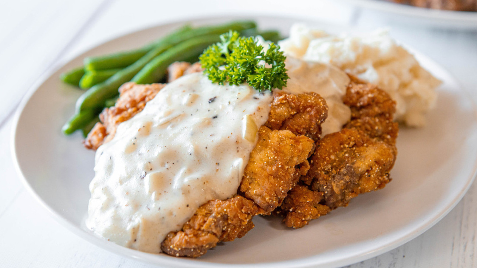 chicken fried steak cut of meat