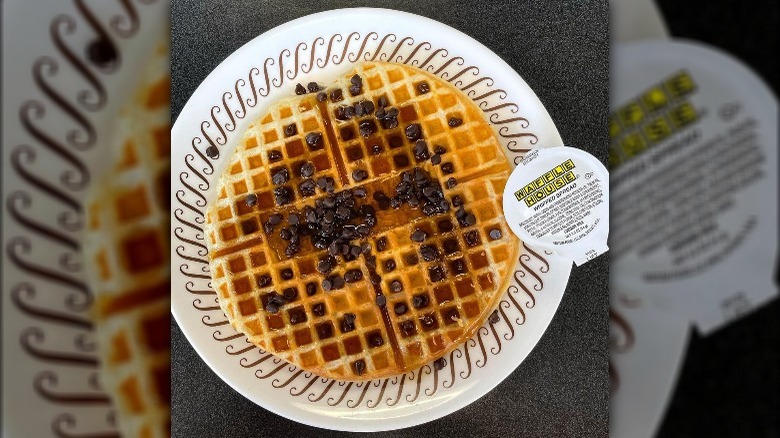 Waffle House's chocolate chip waffle 