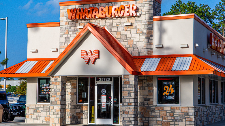 Whataburger restaurant