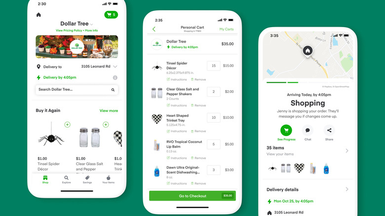 Instacart Dollar Tree partnership