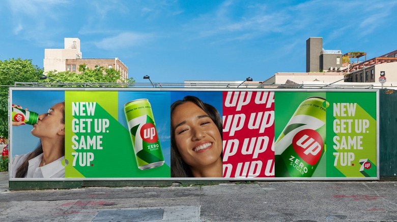 7UP Billboard