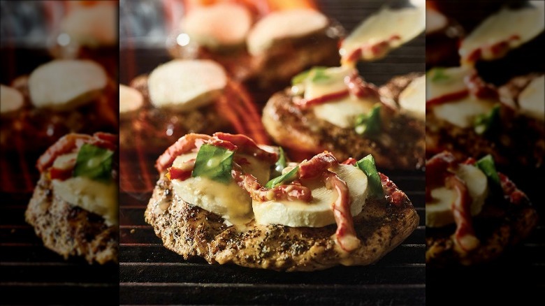 Chicken Bryan on the Grill at Carrabba's