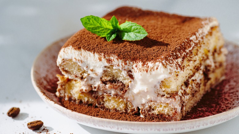 tiramisu Italain dessert