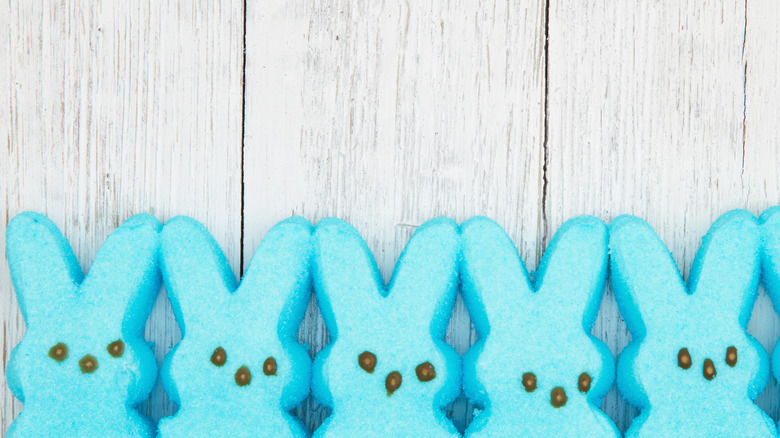 blue peeps candy