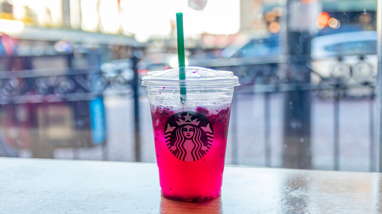 Starbucks Dragonfruit Refresher