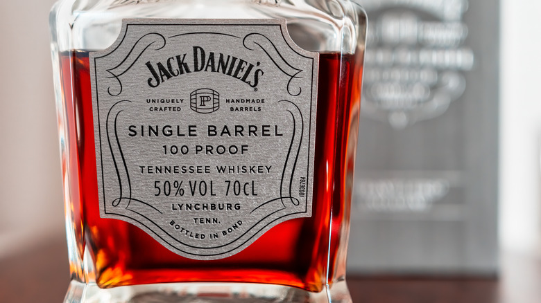 Jack Daniel's Single Barrel 100 Proof Bottled in Bond