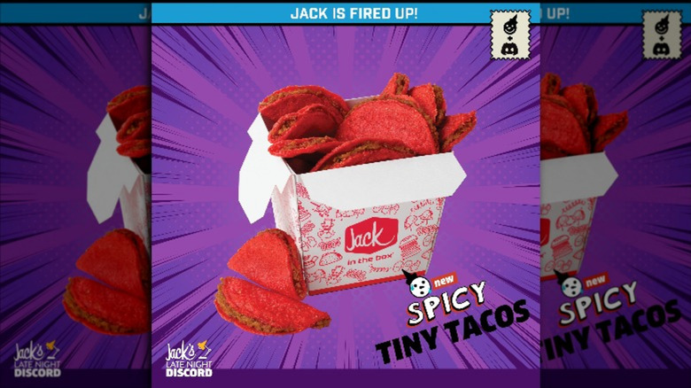 Jack in the Box's Spicy Tiny Tacos 