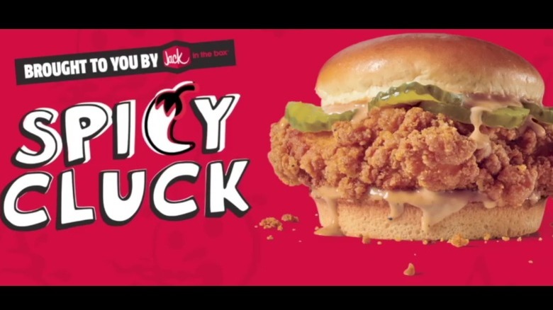 Jack In The Box Spicy Cluck