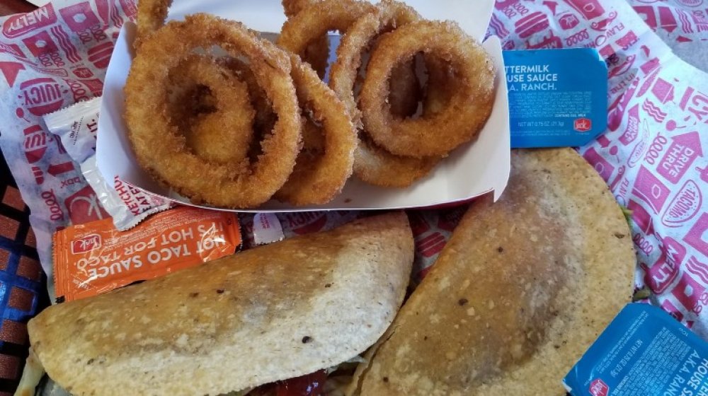 western style taco jack in the box