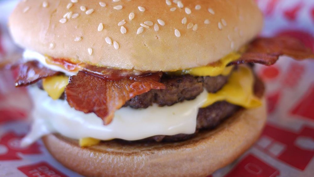 jack in the box bacon bacon cheeseburger