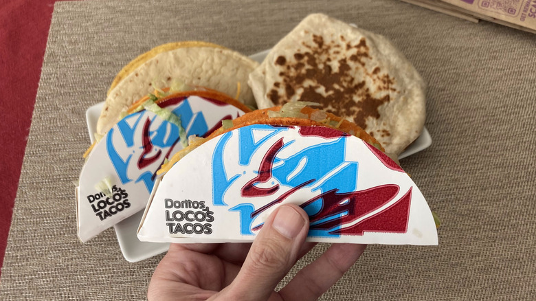 Taco Bell combo meal