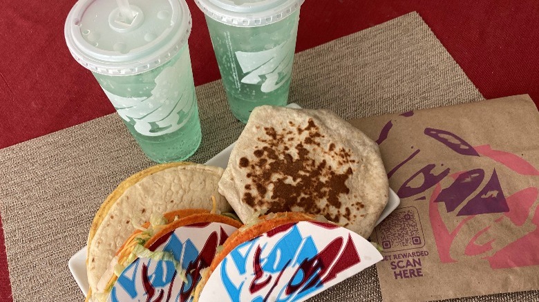 Taco Bell meals