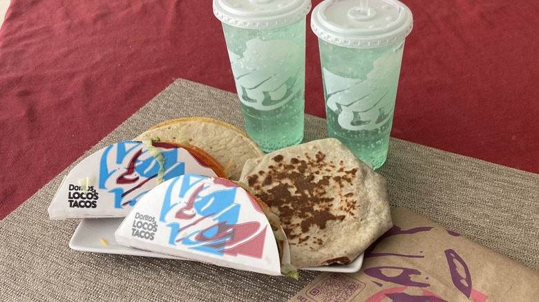 Taco Bell discount meals