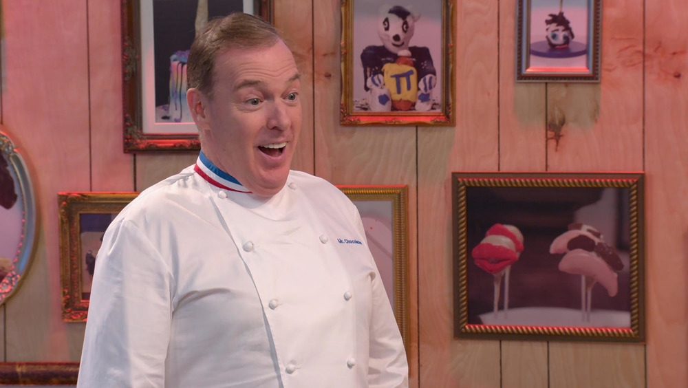 Jacques Torres on Nailed It! set